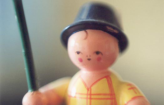 german figurine up close