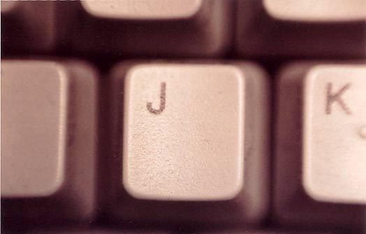 keyboard closeup